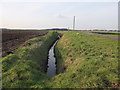 Drainage ditch near Inglenook Farm in WA11 8DT