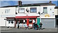 Post Office and Shops - Church Road, Haydock in WA11 0TL