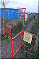 Bridgwater : Footpath in TA5 2RR