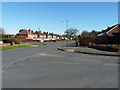 Housing estates along Longdon Road in B93 0HN