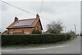 House with Solar Panels in NG33 4HE
