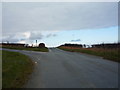 Road junction on Barmoor Lane in YO13 0PE