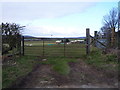 Field entrance off Limestone Road in YO13 0HY