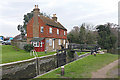 Stoke Lock, River Wey Navigation in GU1 1QA