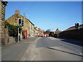 Telephone box on High Street, Cloughton in YO13 0AG