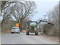 Hedge trimming on Cobb's Brow Lane in WN8 6HQ