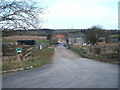Track to Meeting House Farm in Staintondale