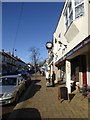 Fore Street, Saltash and the Jubilee Clock in PL12 6JL