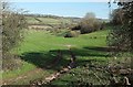 Track near White Ox Mead Farm in BA2 8PN