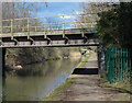 Disused railway bridge crossing the Erewash Canal in NG9 8HB