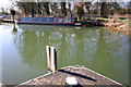 Boat moored south of Pinkhill Lock in OX2 9NN