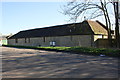 Barn conversion beside A40 layby in OX29 4FW