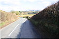 Swan Lane towards Combe from Long Hanborough in OX29 8BT