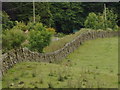 Stone wall near Laurieston in DG7 2PW