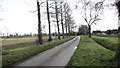 View along Lingwood Lane in NR13 4TR