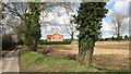 View north along Lingwood Lane in Lingwood and Burlingham