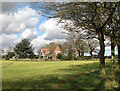 View towards Lodge Cottage in NR13 4TR