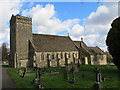 The Church of St Peter at Monkton Farleigh in BA15 2QJ