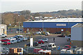Industrial estate, Newton Abbot in TQ12 3RN