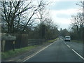 A3400 southbound near Lapworth Bridge in B94 5PL