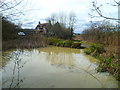 Parthings Cottage and pond in RH12 1XR