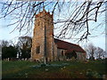 St Mary's Church, Wherstead in IP9 2AE