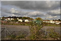 Rough ground by the railway in TA1 5EE