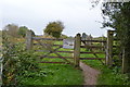 Entering Freeman's Marsh in RG17 0SN