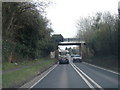 A3400 at Wootton Waven aqueduct in B95 6HB
