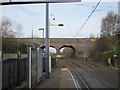 Hawthorns Metro Station Looking Towards Wolverhampton in B66 1DL