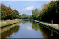 Llangollen Canal near New Marton in Shropshire in SY10 7BW
