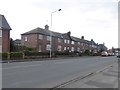 A row of terraced houses on Christleton Road in CH3 5UQ