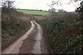 Lane near Preston Farm in PL8 1HS
