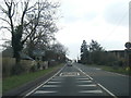 A3400 at Newbold on Stour village boundary in CV37 8UD