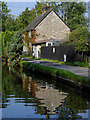 Canalside cottage near St Martin's Moor, Shropshire in SY10 7BG