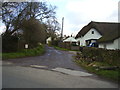 Approaching Kentismoor Farm in EX15 2DX