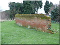 Remaining part of the pound wall, Groton in CO10 5HA