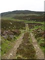 Track to Pitcarmick Loch in PH10 7PZ