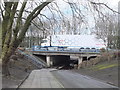 Subway under Neverstitch Road leading to Stanley, Skelmersdale in WN8 8ET