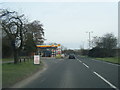 A44 at Yarnton Service Station in OX5 1LT