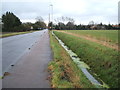 Drain beside Teversham Road in CB1 9BF