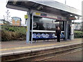 Wednesbury Metro Station Platform and Shelter in WS10 7WW