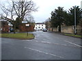 Road junction, Great Wilbraham in CB21 5JD