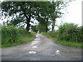 The road to Little Westfield in PR3 2JU