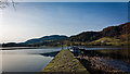 Jetty on the Lake of Menteith in FK8 3RA