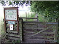 Footpath from Firsdown in SP5 1SS