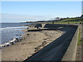 The foreshore at Silverknowes in EH4 5ES