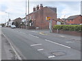 Speed camera, A577 Wigan Road, Westhead in L40 6HP