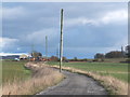 Path from Halsall's Lodge Farm to Hall Lane, Lathom in Lathom