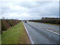 A1304 towards Newmarket  in CB8 0TF